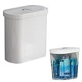 WC-Tank WC-Spülkasten WC-Schüssel Dual-Flush-Toiletten vorinstallieren Wasser passt,Flachspül-WC Toilette Stand WC Klosett WC Sitz