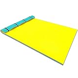 Wasser schwimmendem Mattenschaum See schwimmend schwimmend, Wassererholung und entspannende Lilienmatte für Familienschwimmbad für Pool Float für Party,270x180x3.3cm