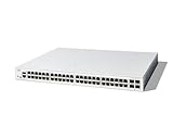 Cisco Catalyst 1300-48T-4G-Managed-Switch, 48-Port-GE, 4 x 1-GE-SFP, eingeschränkter Lebenszeitschutz (C1300-48T-4G)