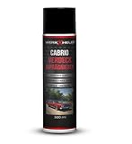 WerkXheld Cabrio-Verdeck-Imprägnierung (500ml) – Hochwirksamer Schutz & Pflege für Stoffverdecke | Imprägnierspray für Cabriodach | Wasserabweisend & UV-beständig | Für alle Cabrios