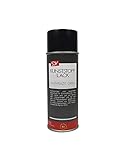 SDV Chemie Kunststofflack Spray anthrazit grau matt 3x 400ml Stoßstangenlack Kunststoff Farbe