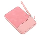 Okeeyseda 1 Stück Tablet-Tasche, Tragbare Reisetasche, Geeignet für 9-11 Tablet-Tasche, Mini-Serie, Rosa