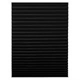 Solaughguy Verdunklungsvorhänge aus Vliesstoff für Kinder und Haustiere, mit verstellbarer Höhe und Installation (schwarz, 90 x 180 cm)