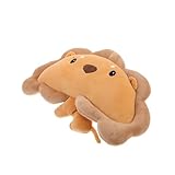 VALICLUD Plüsch Kopfstütze Auto Kopfkissen Weiches Nackenkissen Für Leichtes Tragbares Autozubehör Niedliches Tierkissen