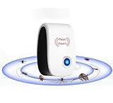 BugShield Milben Stecker 1 StüCk, Bugshield 2025 - Milben Entfernen In 5 Sekunden, Ultraschall Milben FüR Moskito, Kakerlaken, MäUse Vertreiben, Spinnen Und Fliegen (1)