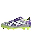 adidas Unisex Kids' F50 League Firm Ground/Multi Football Boots Kids Purple 4