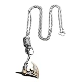 Männer Runen Halskette - Nordisches Amulett,Schmuckstück Aus Legierung Für Jugendliche Alltag Fans Feier Zuhause Urlaub Hochzeit Frauen Geburtstag Reise