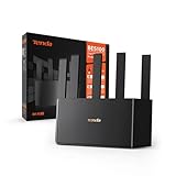 Tenda RE6L Pro Wi-Fi 7 Router (BE5100 Dual-Band 4323Mbit/s 5GHz, 688Mbit/s 2,4GHz)Vertikale Antennen, Wi-Fi+, 1x2.5Gbps+3xGigabit WAN/LAN Ports, MLO, 4K-QAM, NFC, VPN, WPA3, VR/AR Gaming/8K Streaming