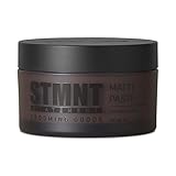 STMNT STATEMENT GROOMING GOODS Matte Paste 100ml | Mattes Finish | Starker Halt | Leicht auswaschbar | Nicht fettend