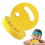 Aqua Fitness Scheiben | 2er Set Schwimmende Schaumstoff-Wasserhanteln | Aqua Training Mit Komfortablem Griff Für Erwachsene, Jugendliche & Kinder