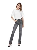 ONLY Women's ONLBLUSH MID Flared TAI0918 NOOS Jeans, Grey Denim, L / 32L