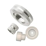 ljhnba Scrollrad aus Edelstahl aus Metall für MX 2S Customizing Hauptrad Ersatz