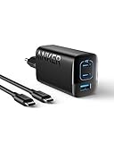 Anker USB C Ladegerät 67W, Anker 335 Netzteil mit PIQ 3.0, 3-Port Schnellladegerät, Für iPhone 16/15/14/13/12 Serie, MacBook Pro, iPad, Galaxy, Pixel