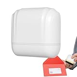 Sicherheits-Rollstempel – Adressblocker mit selbstfärbender Tinte, große Abdeckung für vertrauliche Informationen, schützt Namen, Adressen auf Post, Paketen, Quittungen | Datenschutz-Tool für den