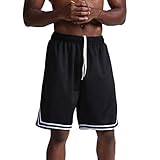 AmyGline Hosen Herren Shorts Neu-Männer CasualMode Lose Schnell Trocknend Outdoor Sports Shorts Joggen Fitness Basketball Shorts Kurze Hose Freizeithose Sweatpants Strandshorts
