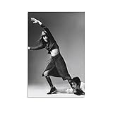BBSYDH Foto Auf Leinwand 30 * 50cm Senza Cornice Jane Birkin Serge Gainsbourg Poster e arte della parete Arredamento moderno della camera da letto familiare