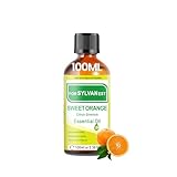 FORSYLVANEST Süße Orange Ätherisches Öl 100 ML, Süßorangenöl zur Anwendung in Aromatherapie-Diffusoren, Luftbefeuchtern und zur Kerzenherstellung