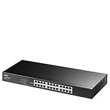 Cudy 794040 Switch 24 Ports Gigabit Web Managed, GS1024E Schwarz