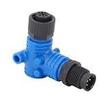 B G -Netzwerke 90 Grad Ellbogen -Termer für Netto -Netzwerke NMEA 2000 - Marine Control -Netzwerke, die Gegen Hohe Temperaturen -Temperaturen Resistent Sind