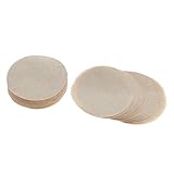 100 Stück ungebleichtes Kaffeefilterpapier für Moka Vietnamesische Kaffeemaschine