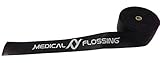 Medical Flossing Therapieband schwarz 3,5 m