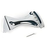 KADIROSA Durable Saitenhalter Zinklegierung Saitenhalter für 6 Saiten Dobro Resonator Akustikgitarre Teile Chrom