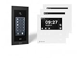Schutzer Balter EVO HD Touch 7 Video-Türsprechanlage 1-Familienhaus – Full HD Kamera, 3x7 Touchscreen, 2-Draht Technik, 4,3' Monitor, RFID, Nachtsicht, Unterputz, Interkom
