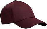 Tommy Hilfiger Herren Cap Basecap, Rot (Deep Burgundy), Einheitsgröße