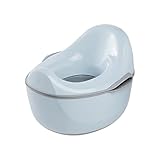 keeeper Babytopf deluxe 4in1, Töpfchen + Toilettensitz + Hocker + Feuchttuchspender, Ab ca. 18 Monate bis ca. 4 Jahre, Kasimir, Blau