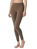 Schiesser Damen Leggings Lange Unterhose - Personal Fit Unterwäsche, Taupe_155415, XXL EU