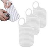 YSfuyi 3 x Mini-Waschbretter, rutschfestes Mini-Wäschebrett, praktisches Waschbrett für Zuhause, Haushalt und Reisen