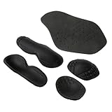 Knieschützer Ellenbogenschoner | 5 Stück Ellenbogen-Schienbeinschoner | Ellenbogen- und Schienbeinschoner, Schutzausrüstung für Sport, abnehmbare Motorrad-Schienbeinschoner, stoßfester Schutz