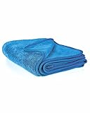 LICARGO® Trockentuch extra groß 90x60 cm - extrem saugstark und schonend weich - fusselfreies Microfasertuch Autopflege - Mikrofasertücher zum Trocknen - Mikrofasertuch Auto mit 550 GSM