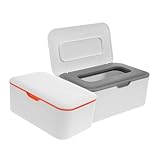 SHOWERORO 2St Pappschachtel spülbar Spender Reisetücherhalter Toilettenpapierbehälter Windel für feuchttücher feuchttücherbox Etui für Feuchttücher Koffer für Reisetücher