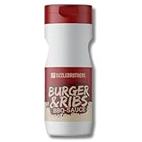 Burger & Ribs BBQ Sauce 250 ml - Perfekt für Burger, Grillfleisch, Steaks, Pulled Pork, Hähnchen & Co. - Barbecue Glaze für Spareribs - Original BBQ Sauce - SizzleBrothers