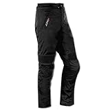 A-Pro Wasserdichte Textilhose Thermofutter CE Protektoren Hose Textil Damen 30