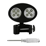 BBQ Grill Licht im Freien Super helle LED Lampe Base Grill mit 10 Super Bright