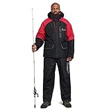 imax Oceanic Thermo Suit Xl Fiery Red/Ink 68cm 87.5cm 64cm 68cm 79.5cm