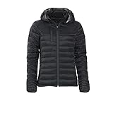 CLIQUE - Hudson Ladies Damen Daunenjacke Herbst Winter Polyester Winddicht Skijacke Trekking Wandern Reise Berg verschiedene Farben und Größen, Schwarz , XL
