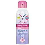Vionell Intim Deo Damen, Intimdeodorant, Mild Deodorant Für Frauen, Hilft Gerüche Bis Zu 24 Stunden Zu Verhindern, Mit Frischem, Zartem Duft, 125 ml