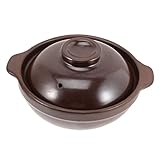 COLLBATH Hochtemperaturbeständiger Reisnudelauflauf Kochtopf Für Die Küche Langlebiges Haushaltskochgeschirr Aus Hochwertigem Material Ideal Zum Zubereiten Von Aufläufen Und Anderen