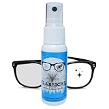KLARSICHT – Antibeschlags-Schaum Brille, Visiere, Objektive für klare Sicht – Beeinträchtigt die Gläser nicht, für Kunststoff & Glas geeignet - Anti-Fog Schwimmbrille – Antifog-Schaum - 30ml