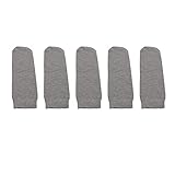 5 x Amputee Socken, Prothesesocken, Stump Shrinker, Below Knee BK Stump Shrinker, Prothese Limb Socken, weiche, elastische, verdickte Baumwolle, atmungsaktiv, schützende StumpSocken für