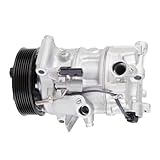 liujialigr Automatischer AC-Kompressor, kompatibel mit Infinity Q50-V6-3.7 – Modelljahr 2014 16003933-10116003933-102 16003933-104 92600-4GB0B 92600-4GB0A