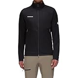 Mammut Ultimate VII SO Jacket Men | Softshelljacke für Herren, Atmungsaktiv & Winddicht, Outdoor Wanderjacke, Gore-Tex Funktionsjacke, Allwetterjacke | Schwarz, XL
