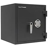 Rottner Wertschutzschrank EN1 Atlas Fire 45 Elektronikschloss PS 650 anthrazit