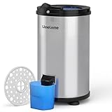 Wäscheschleudern Umelome, 6KG, Energie-und Stromsparschleuder wäscheschleuder, Energieklasse A+++, Silber [Energieklasse A+++]