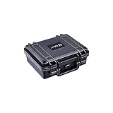 Lykus HC-2510 Wasserdicht Koffer,Outdoor-Koffer,Transportkoffer mit Schaumstoff, Innengröße 25x19x9.5 cm, geeignet für Pistols,Kameraobjektiv,Mikrofon, elektronische Produkte und mehr