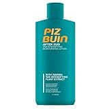 PIZ BUIN After Sun Tan Intensifier Lotion, beruhigende Bräunungsbeschleuniger Bodylotion mit Aloe Vera, Après Sun Lotion für 24h Feuchtigkeit (200 ml)
