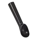 KitchenCraft Gefrierbeständiger Eisportionierer mit Antihaftbeschichtung, Aluminium, 18 cm